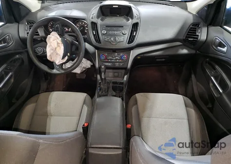 2017 Ford Escape Se from USA, damaged, VIN 1FMCU9GD2HUA73563